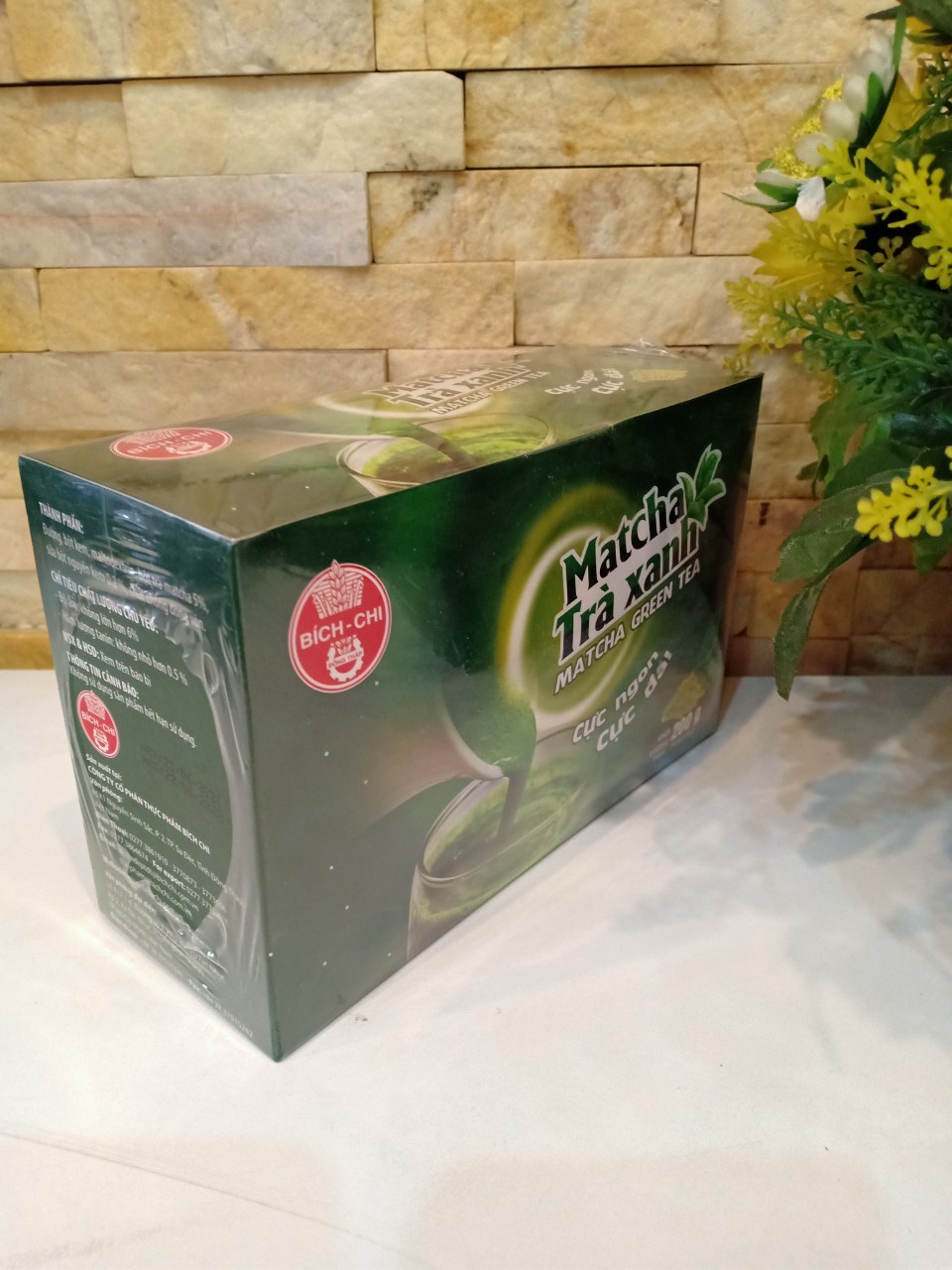 BỘT MATCHA TRÀ XANH BÍCH CHI (HỘP 200 GRAM)