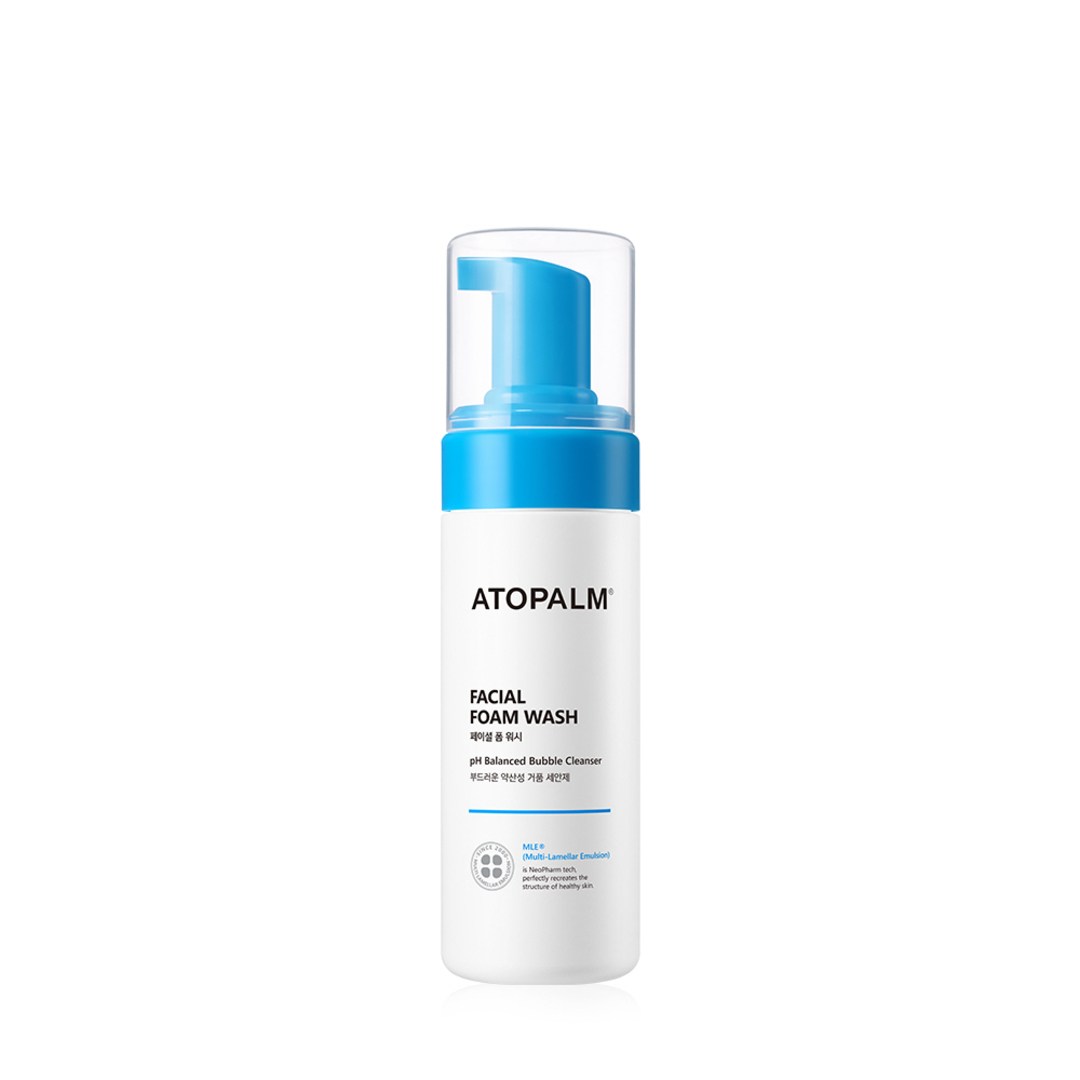 Sữa rửa mặt tạo bọt Autopalm Facial Foam Wash 150ml