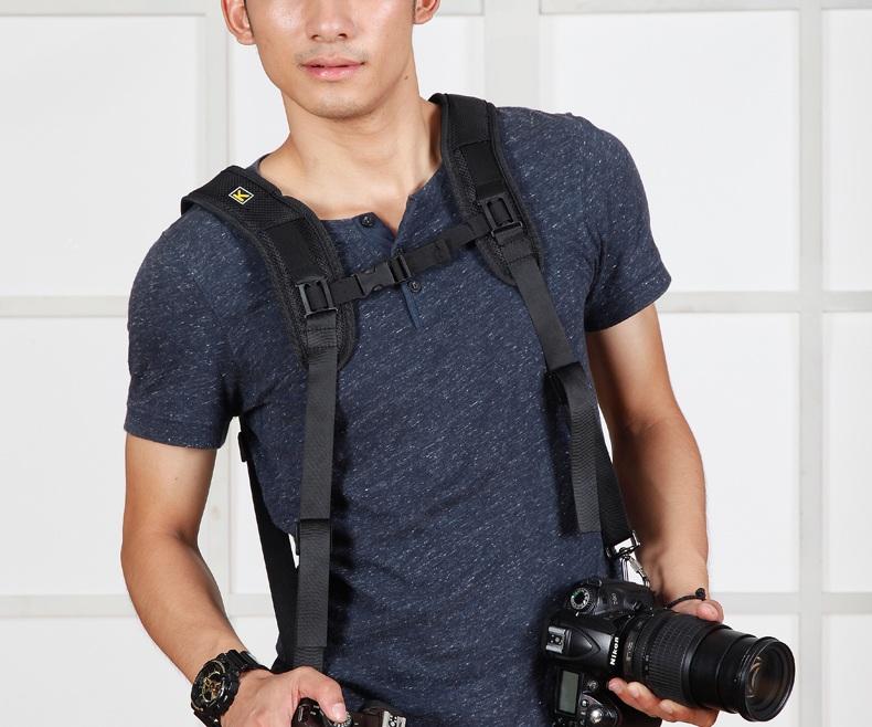 [HCM]Dây đeo máy ảnh- dây thao tác nhanh cho 2 camera