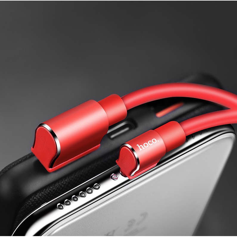 Cáp sạc HOCO U37 Lightning 1.2m