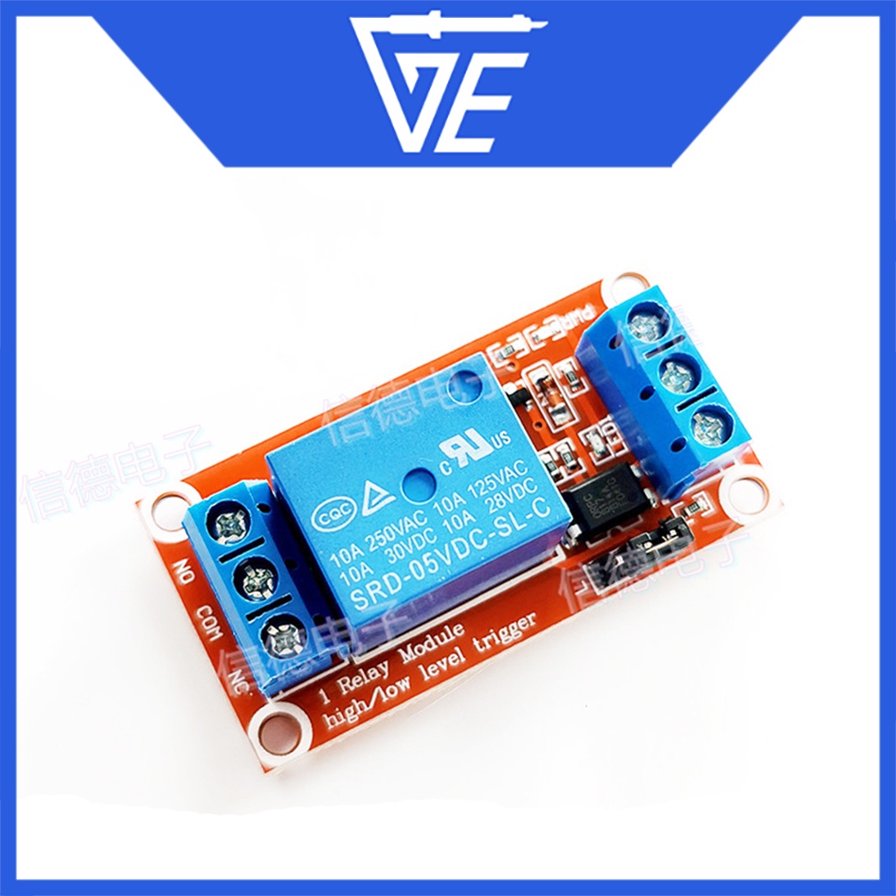Mạch kích role / relay / Module relay / module role 5v 9v 12v 24v các loại