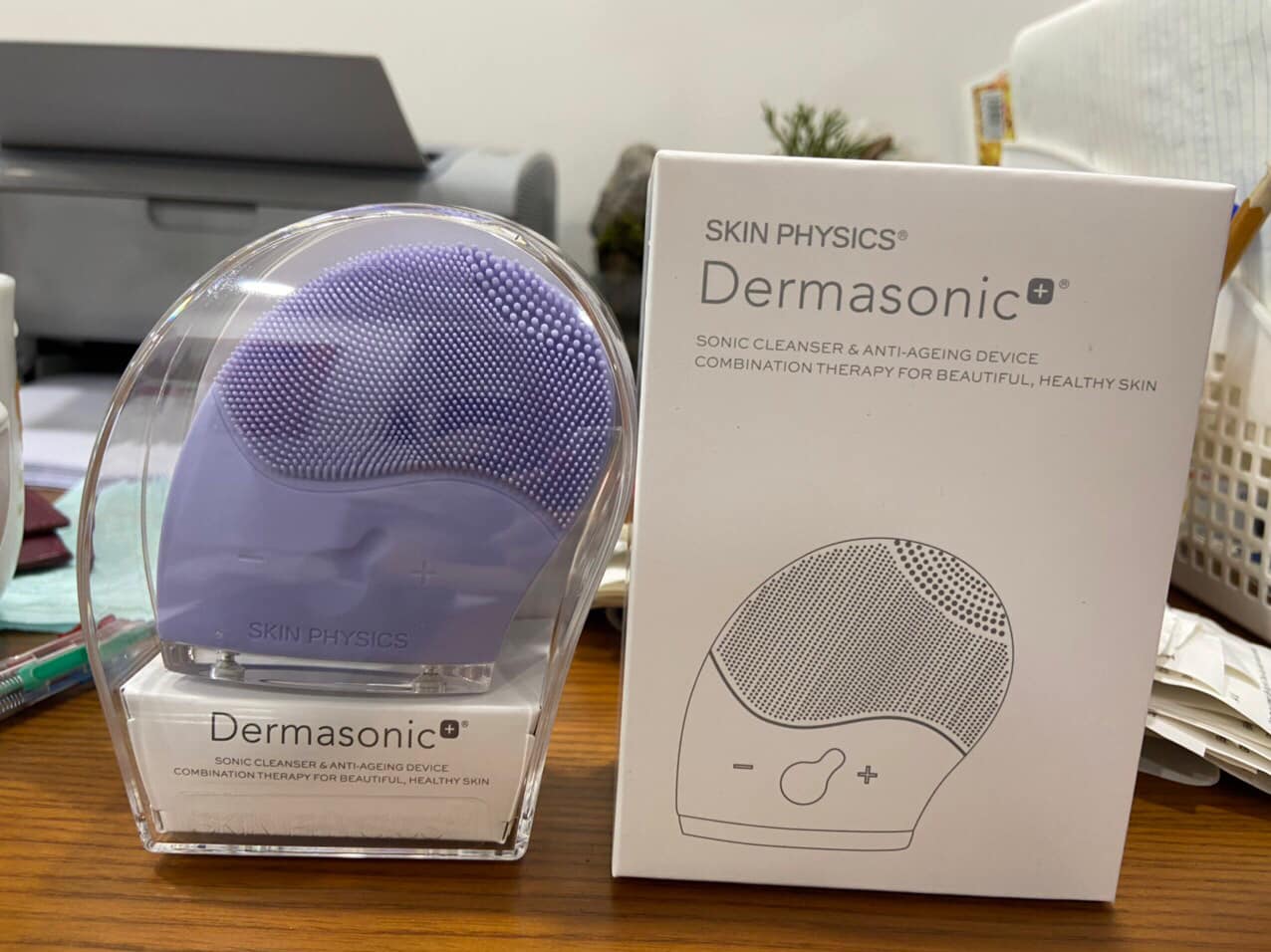Máy rửa mặt Dermasonic Úc