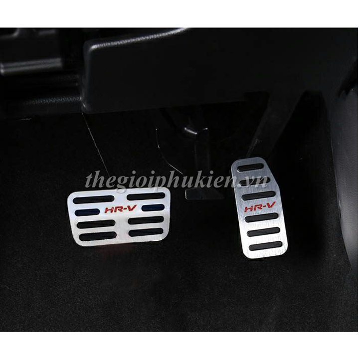 Bộ ốp bọc chân ga, chân phanh Honda HRV, HR-V