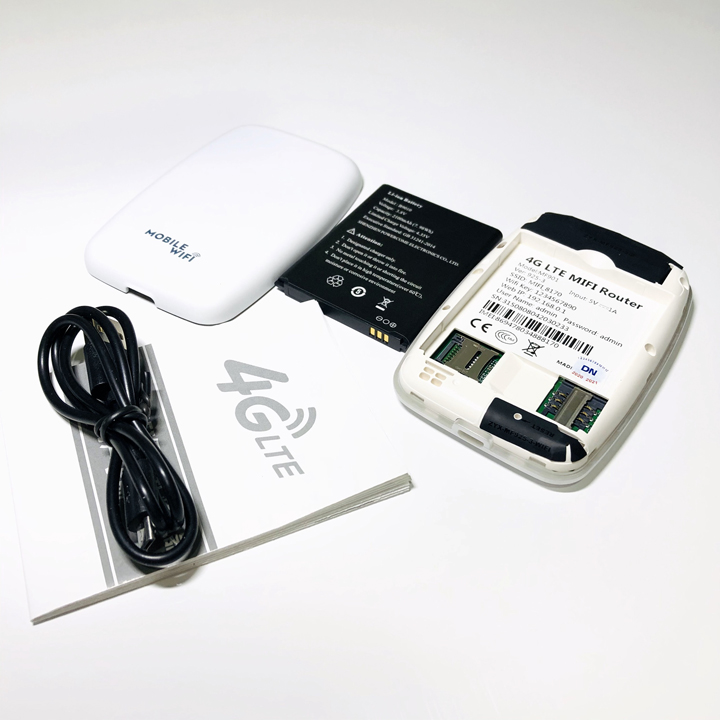 Bộ phát wifi từ sim 4G tốc độ cao - Bộ phát wifi 4g