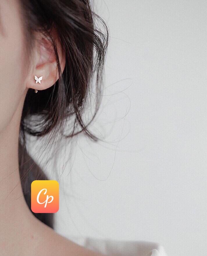 Bông Tai | Bông Tai Bạc Nữ Đẹp CPj421