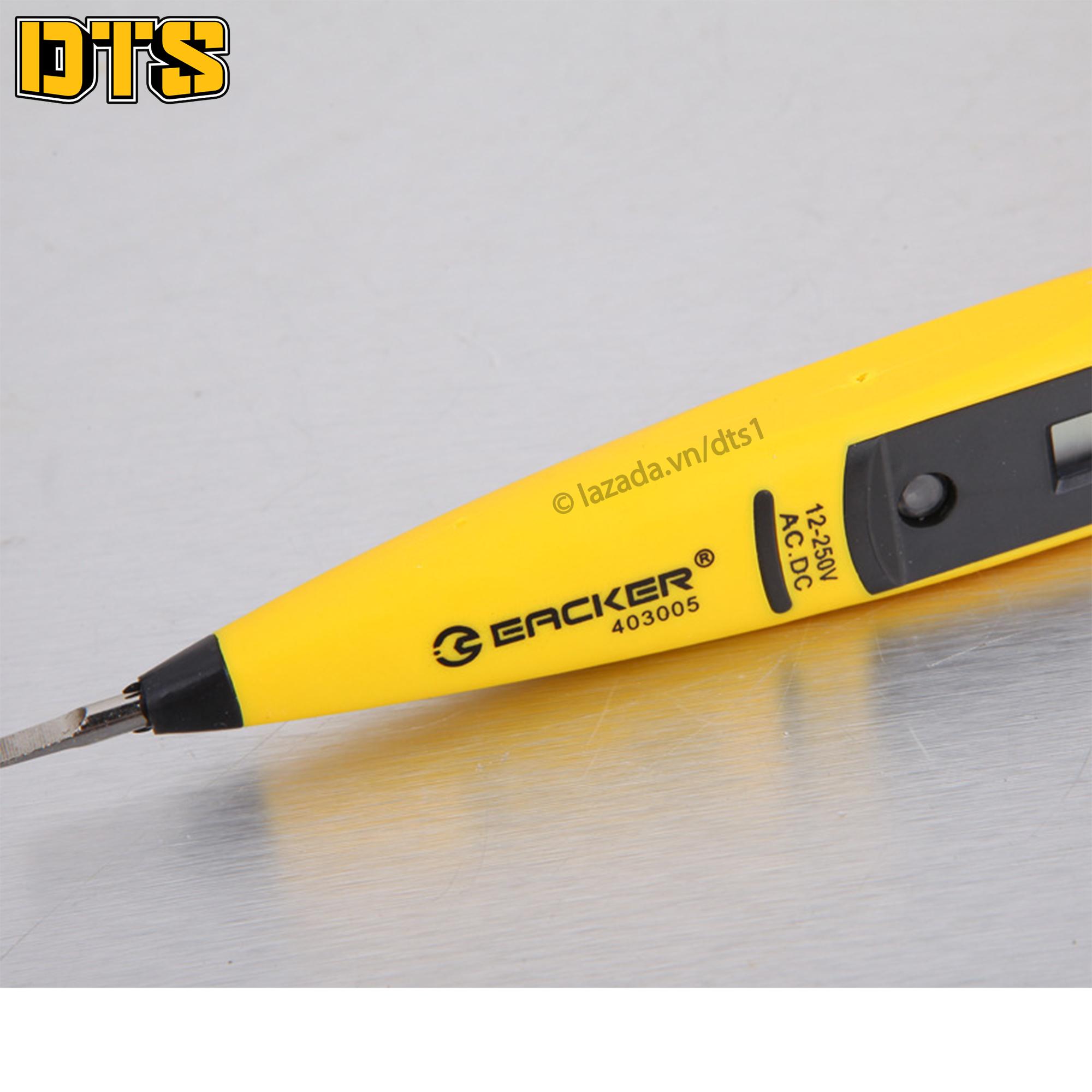 Electronic Electric Tester Displays Eacker Led Parameters - No Batteries Required