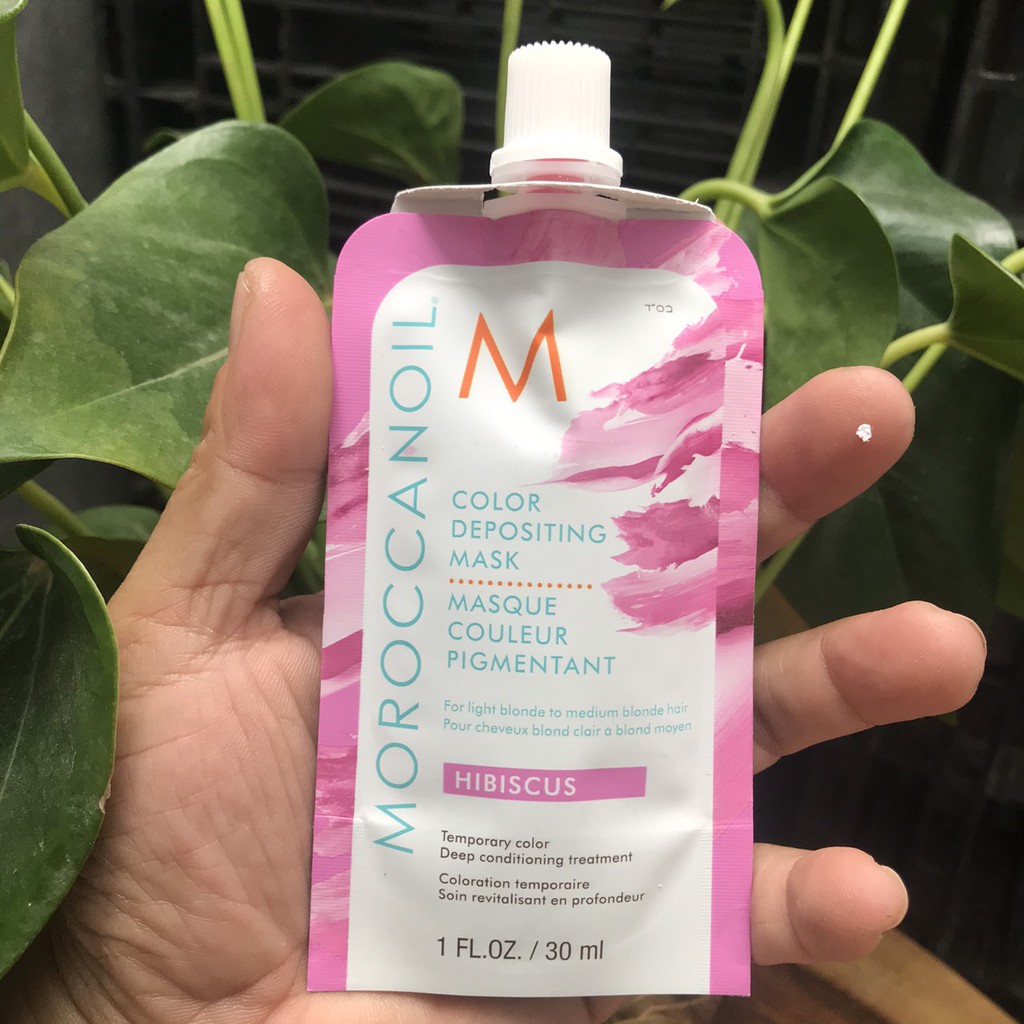Mặt Nạ Dưỡng Bổ Sung Hạt Màu Moroccanoil Color Depositing Mask 200ml ( New 2023 ) Mặt Nạ Dưỡng Bổ Sung Hạt Màu Moroccanoil Color Depositing Mask 200ml ( New 2023 )
