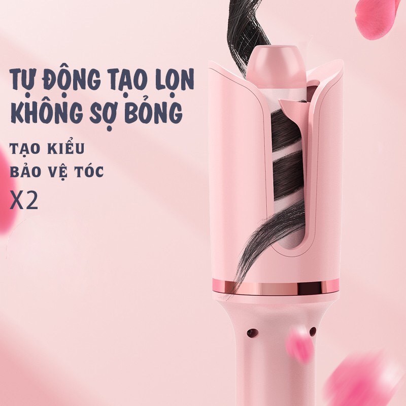 Máy Uốn Tóc Tự Động Thông Minh HUI HAO Thế Hệ Mới 2021