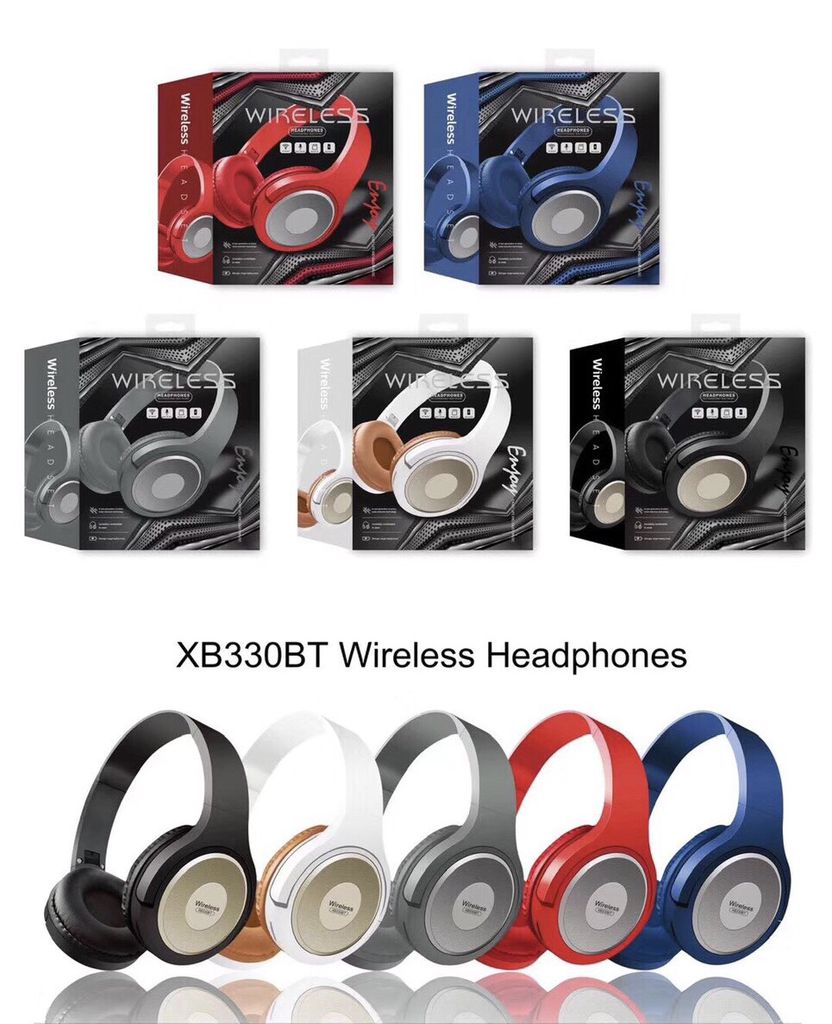 [HCM]HEADPHONE BLUETOOTH XB330-BT