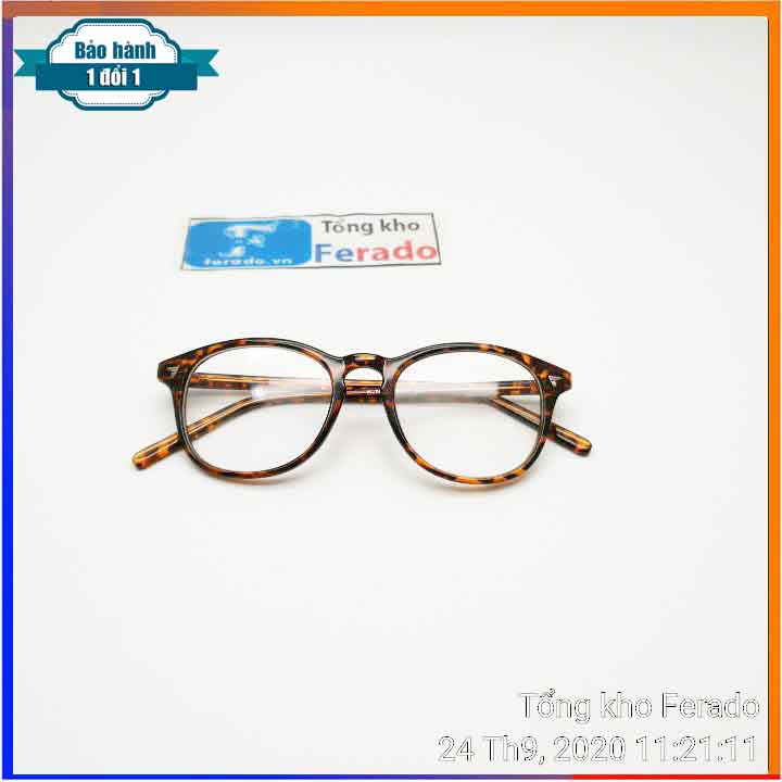 Gọng kính cận cánh én đồi mồi