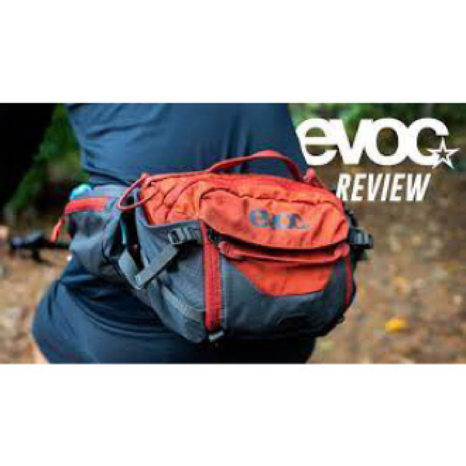 DONCHONBIKE_MTB  EVOC hip pack 3L