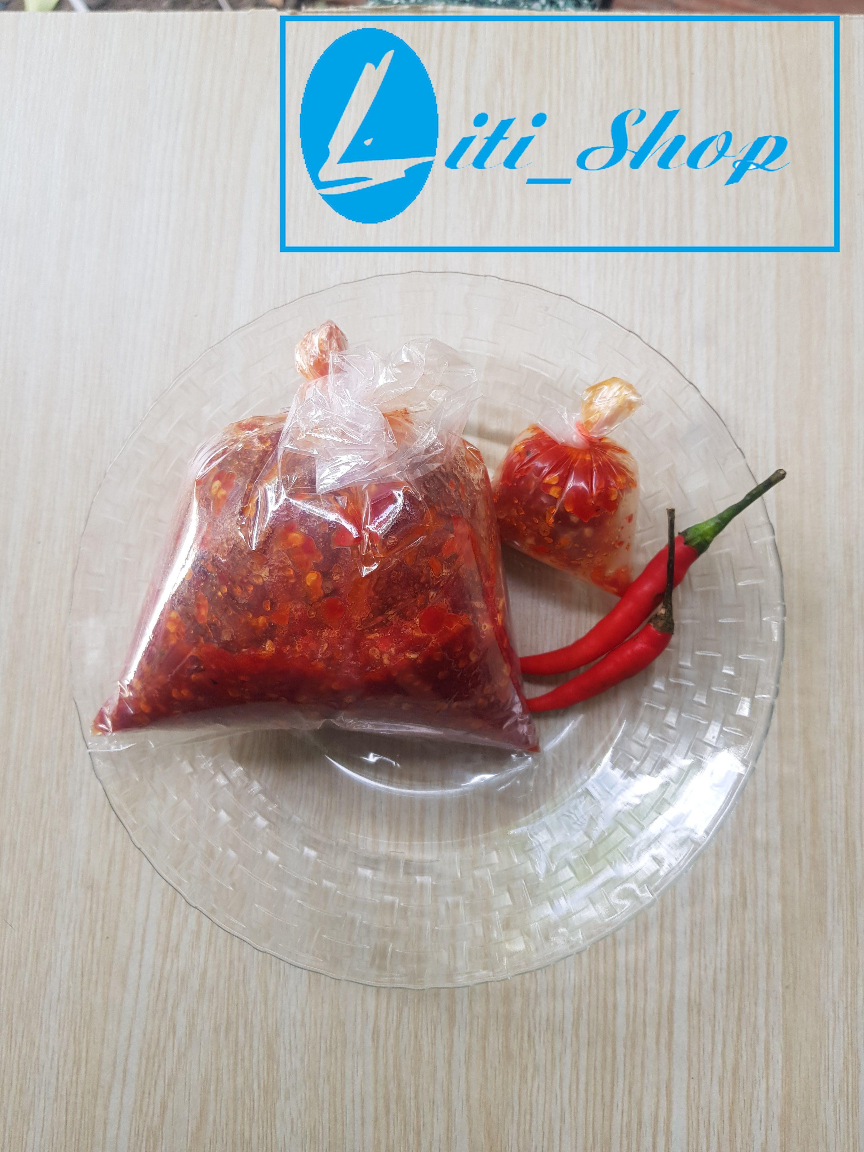 Ớt tươi (Trong bánh ớt tắc) 250Gr