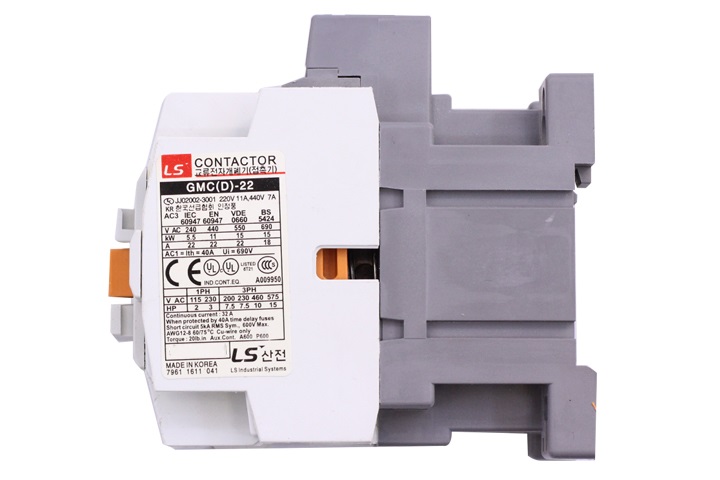 Khởi Động Từ LS Contactor MEC GMC-22