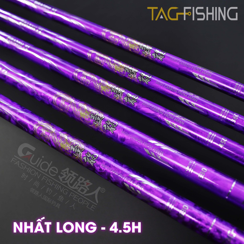 [HCM]Cần câu tay Nhất Long 4.5H - 28i