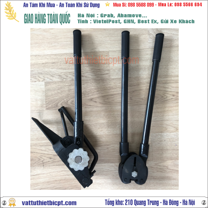 Bộ dụng cụ siết đai thép D20 HM93