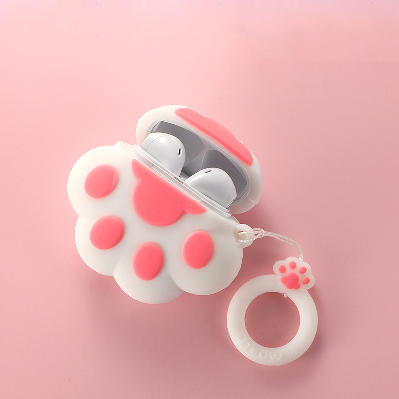 Cute Case for Airpods Pro 2 Generation, for Airpod 3 Case anime, Protective Casing for Bluetooth Headphones, Cases Cover with Carabiner Locking Clips Keychain for Airpod Wireless Charging Cases