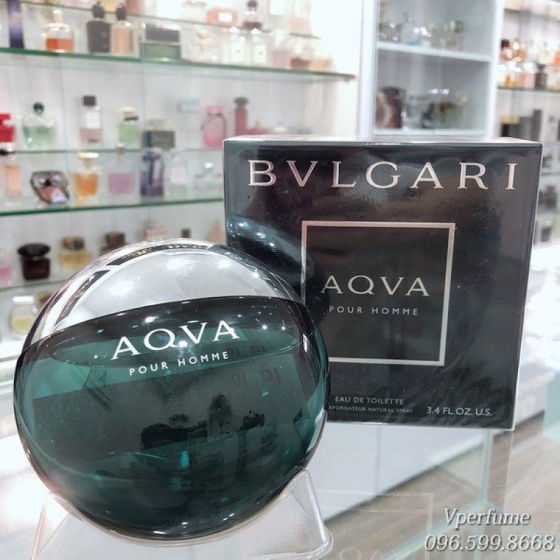 Nước hoa nam Aqva Marine Eau de toilette 100ml - Shopeeus