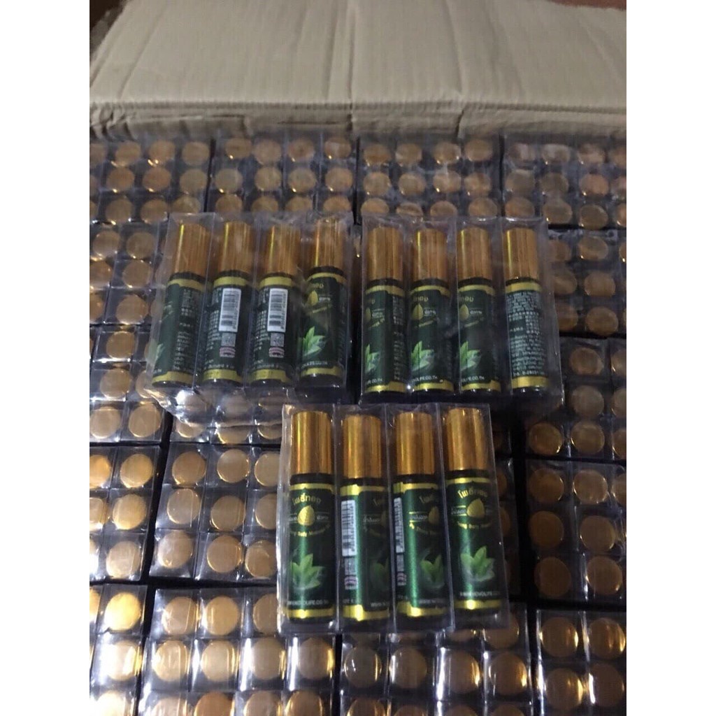 Dầu lăn Lá bồ đề [CHÍNH HÃNG] 8ml Thái Lan