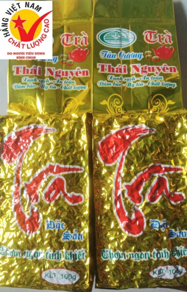 [HCM]Trà Thái Nguyên Tân Cương Nõn Tôm 500gr