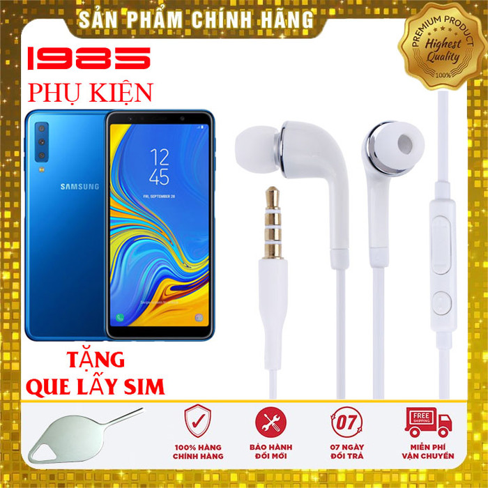 Tai nghe cho samsung a7 2017 chính hãng