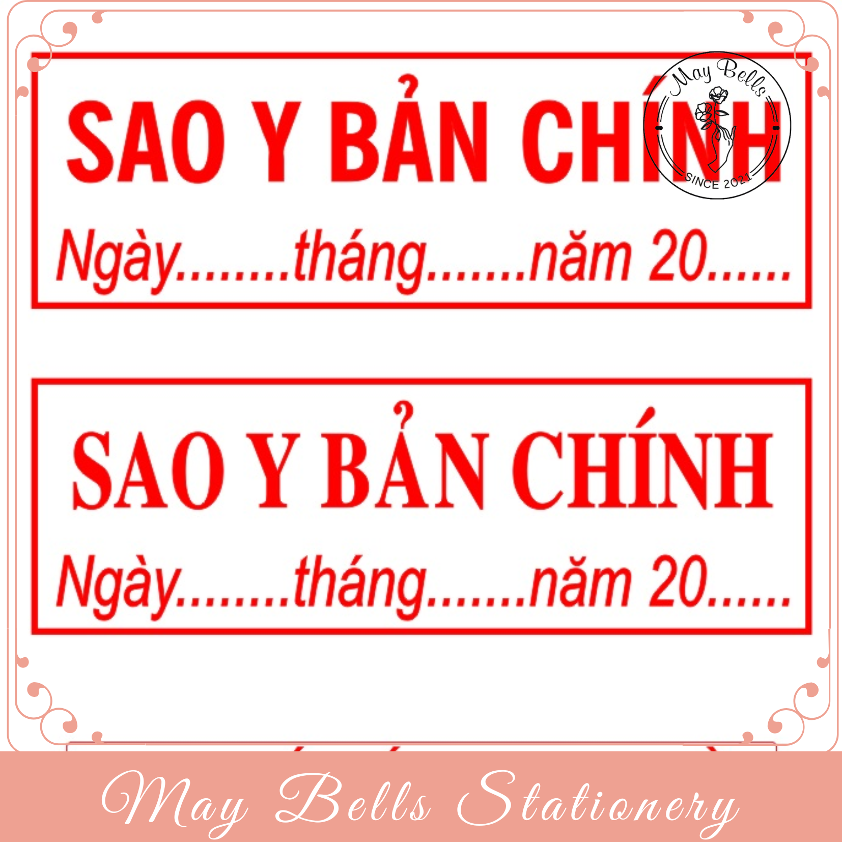Dấu sao y bản chính