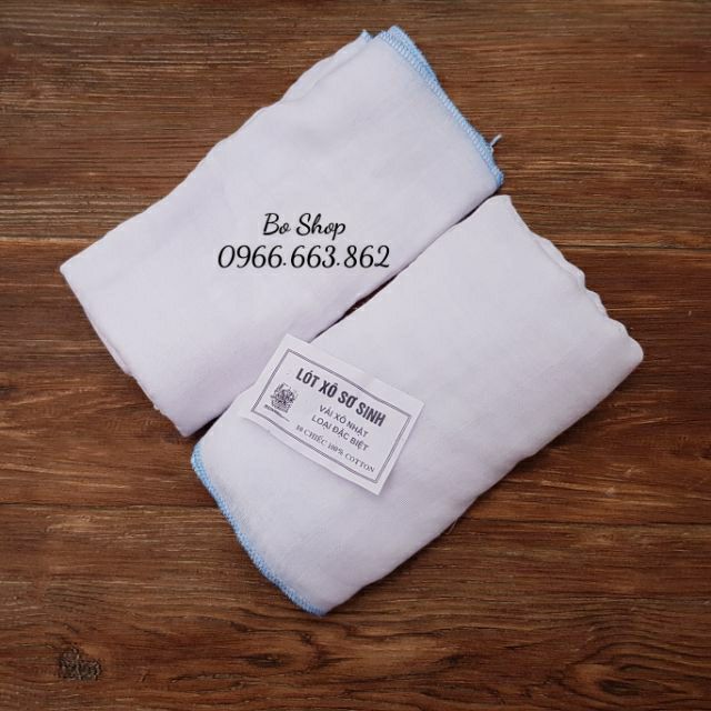 Bộ 10 Chiếc Tã Lót Xô Cho Bé