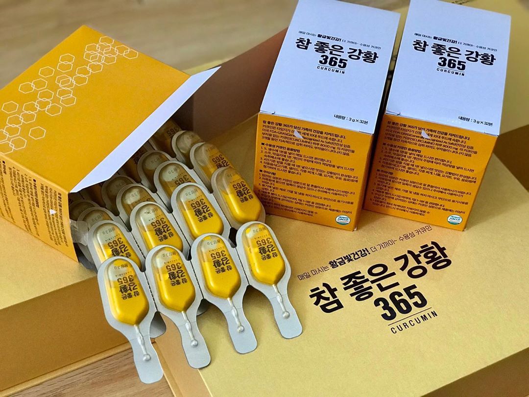 [chính hãng] Nghệ Nano Cucumin 365 loại 96 tép