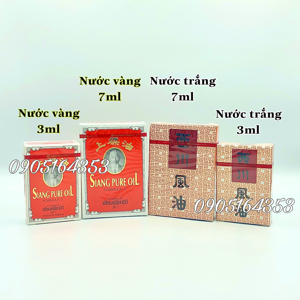 Dầu Ông Già Thái Lan