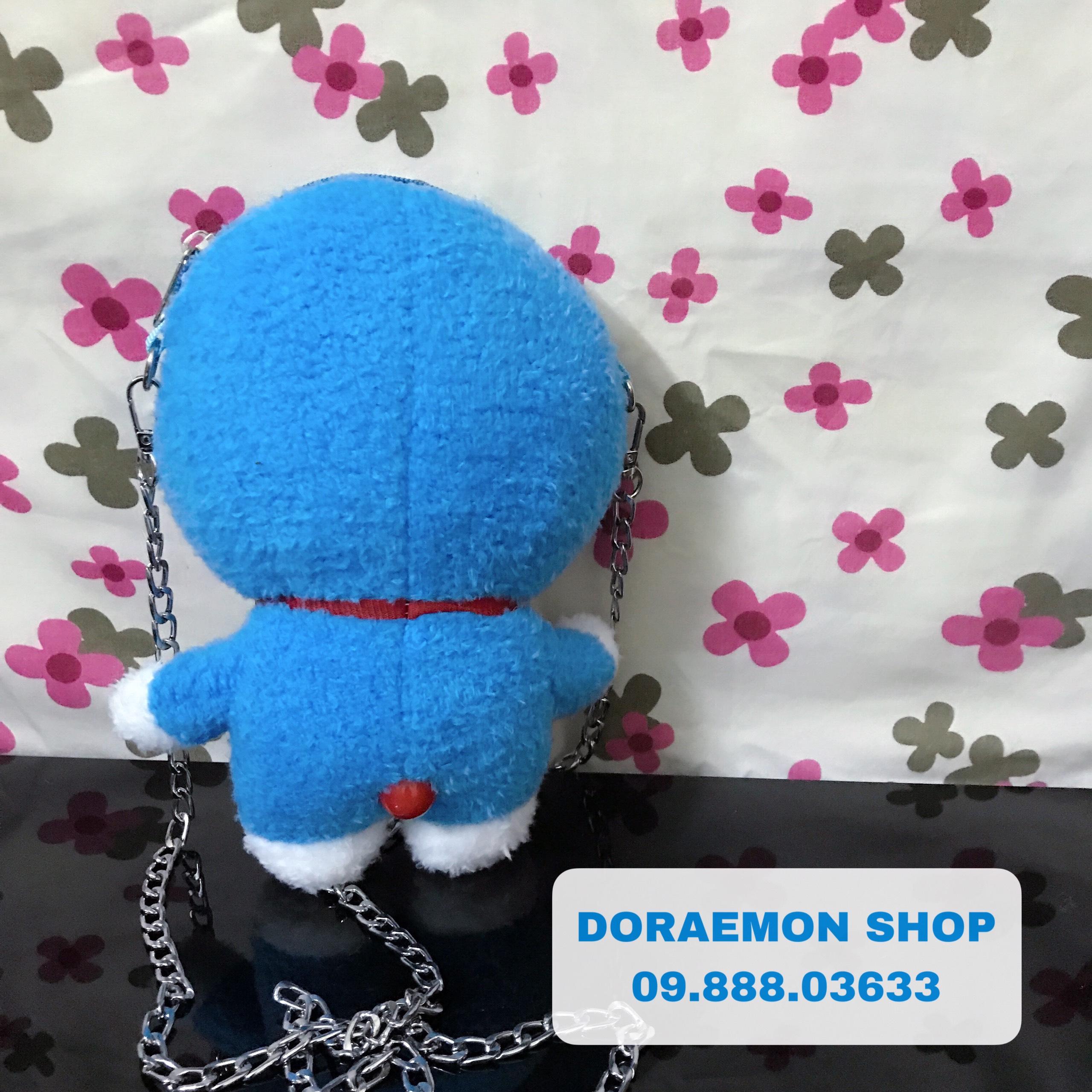 Túi Thú Bông Doraemon Doremon