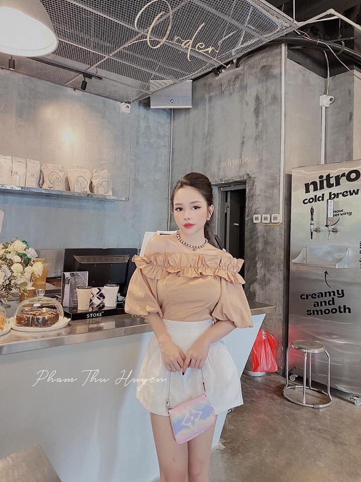 ÁO TRỄ VAI TAY PHỒNG, PHỤNG HOÀNG
