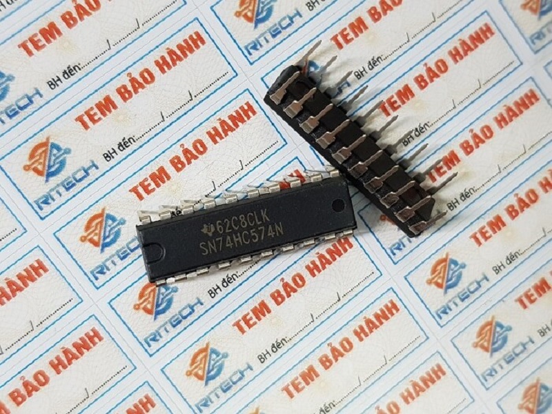 Sn74hc574n, 74hc574n ic chuyên dụng dip-20