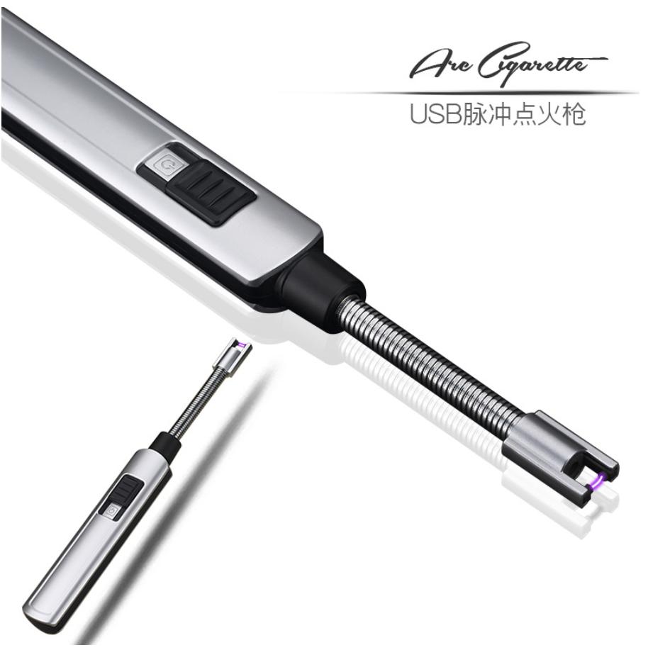 Euro Quality - BẬT LỬA ĐIỆN 360 ĐỘ SẠC USB