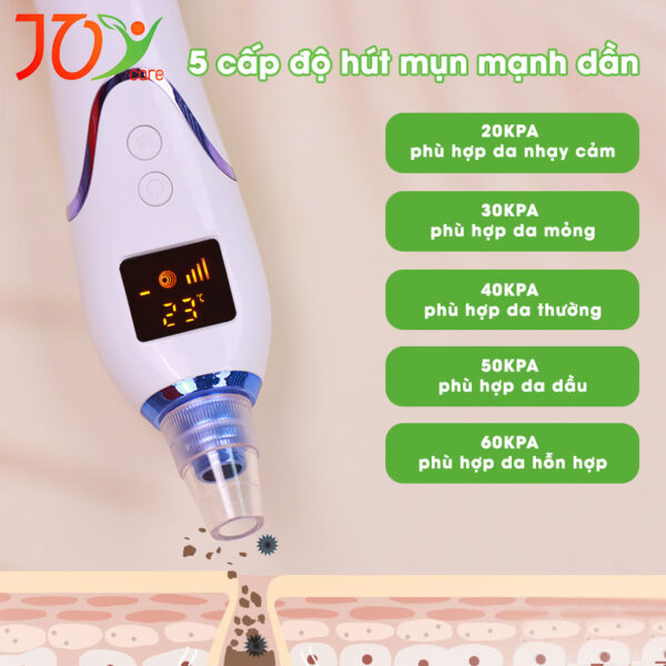 Máy hút mụn đầu đen, mụn cám cầm tay X3