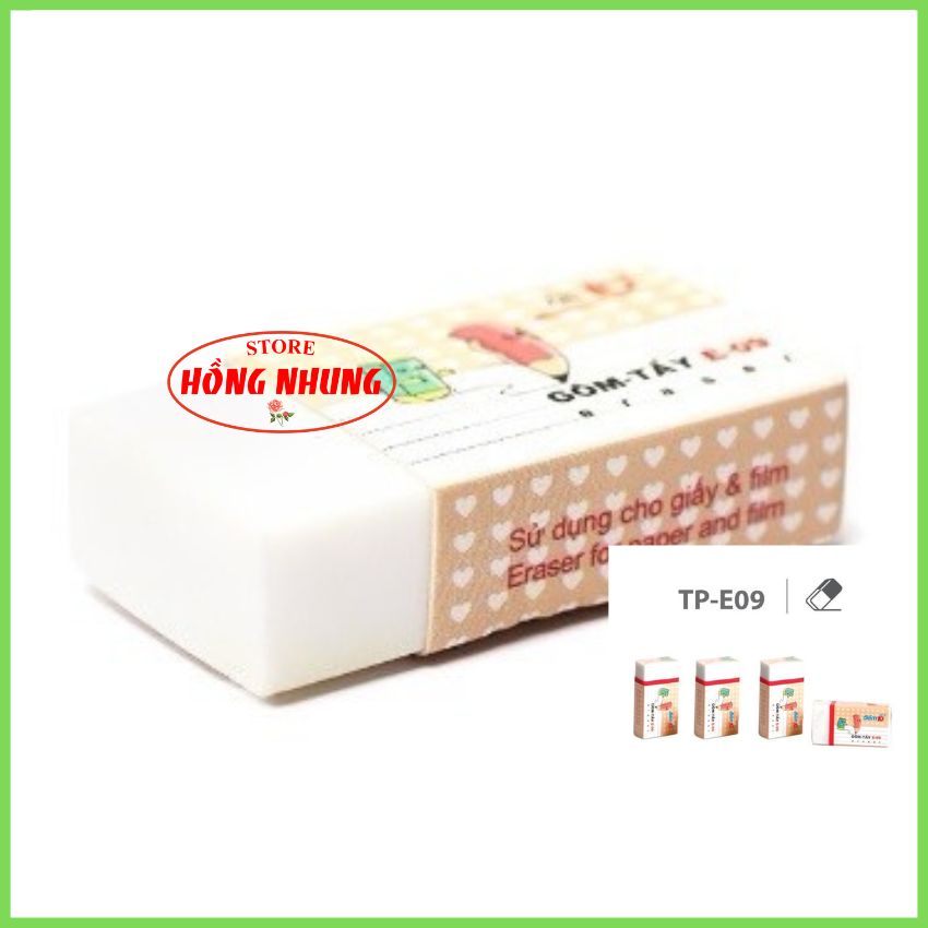 [ Mới]  1 Hộp 30  Viên Gôm/ Tẩy Tl-E06 / TP- E09