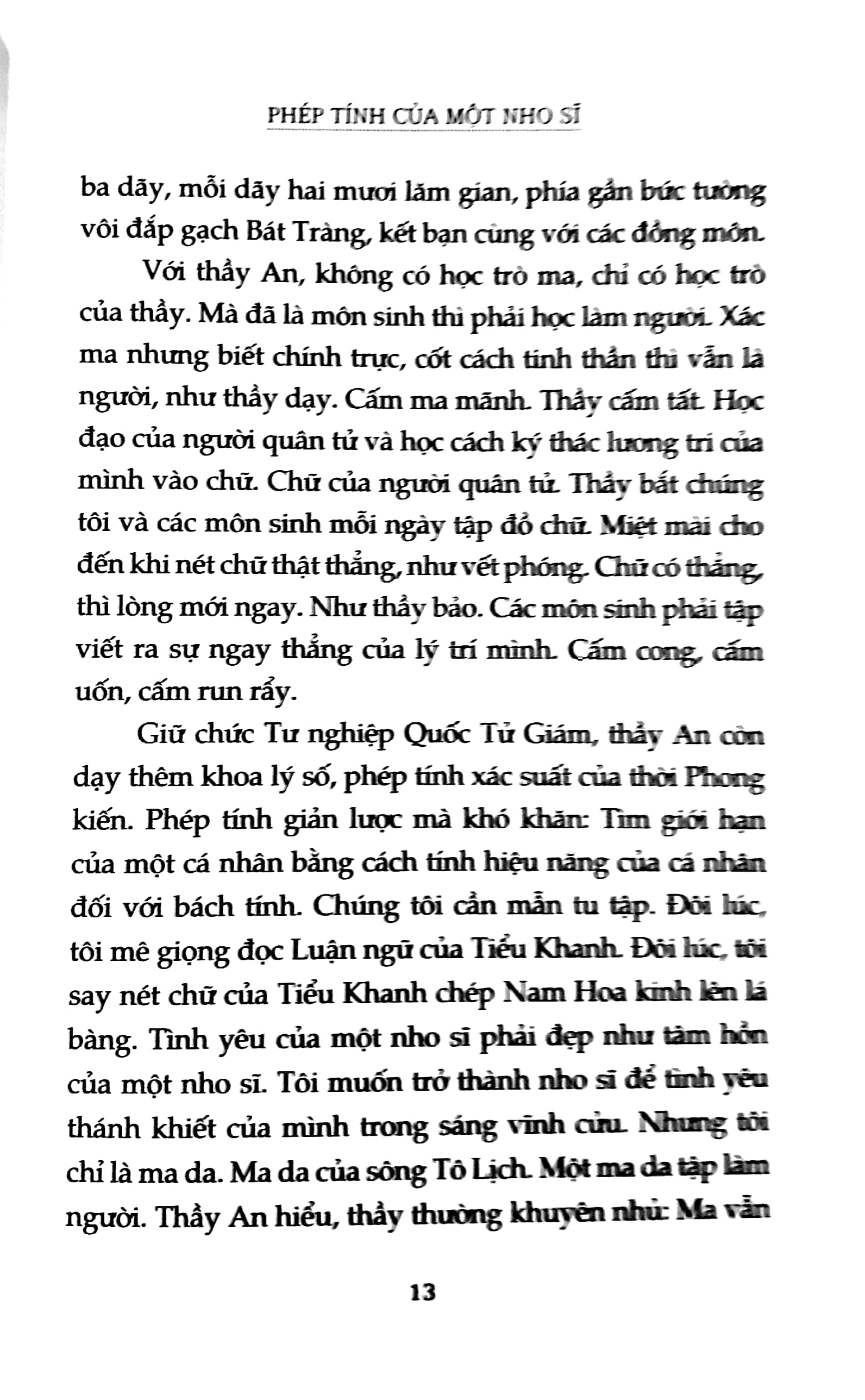 Fahasa - Phép Tính Của Một Nho Sĩ