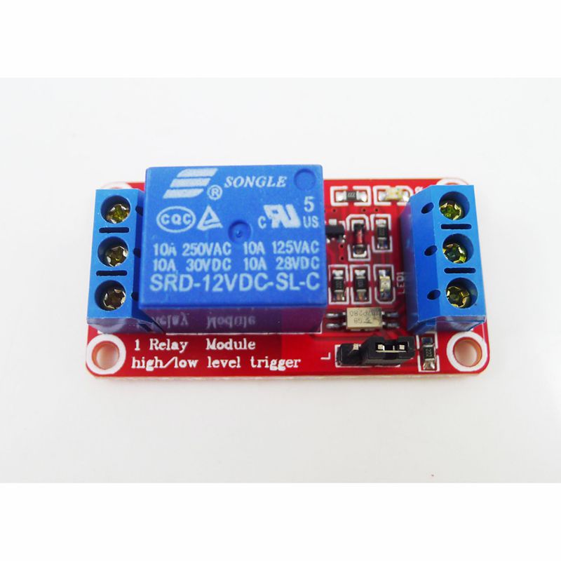 Module Relay 1 kênh 2 Kênh 5V /12v có opto cách ly