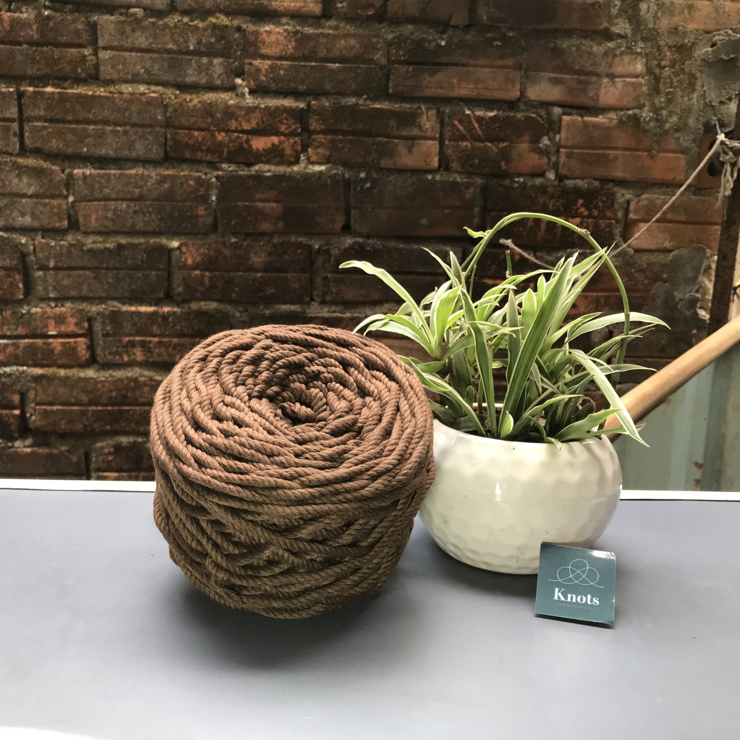 1kg dây thừng Macrame màu, size 3,5mm, 5mm