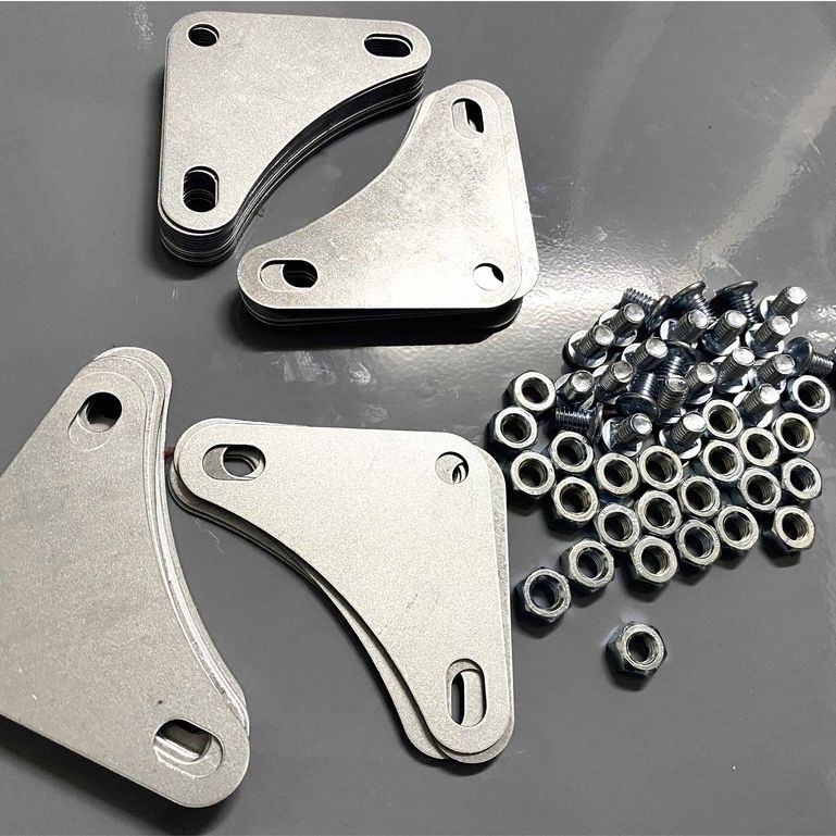 BÁT V LỖ TAM GIÁC BẮT KỆ ĐA NĂNG (8 CÁI BAKE BÁT TAM GIÁC)