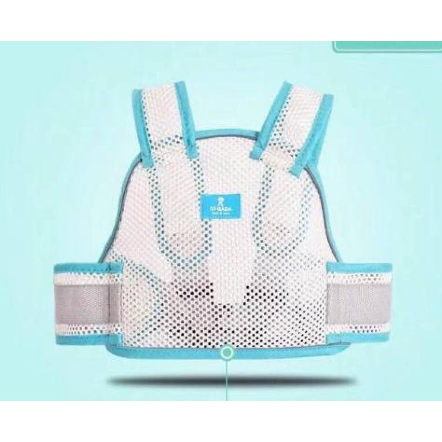 Đai xe máy dạng lưới thoáng khí cho bé