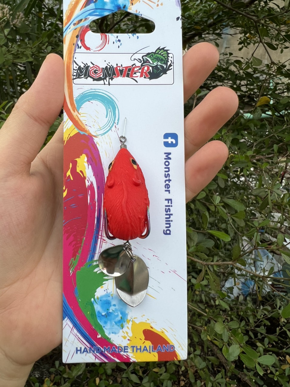 Mồi chuột monster lưỡi titan thái lan