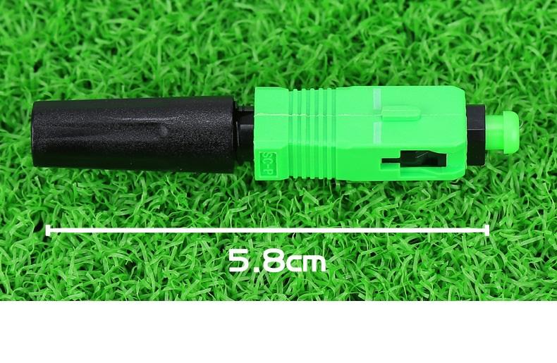 Đầu kết nối quang nhanh SC/APC Fast Connector