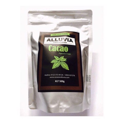 BỘT CA CAO ALLUVIA 500G BỊCH 500G