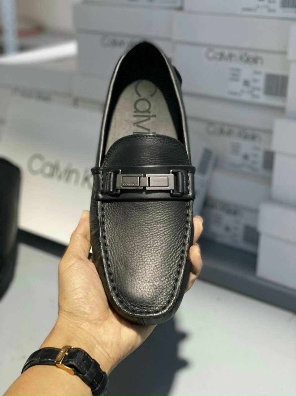 Giày Lười Calvin Klein