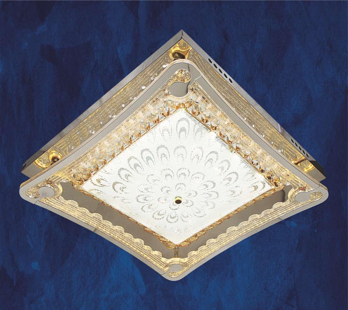 [HCM]ĐÈN ỐP TRẦN - ĐÈN MÂM LED 3 chế độ màu