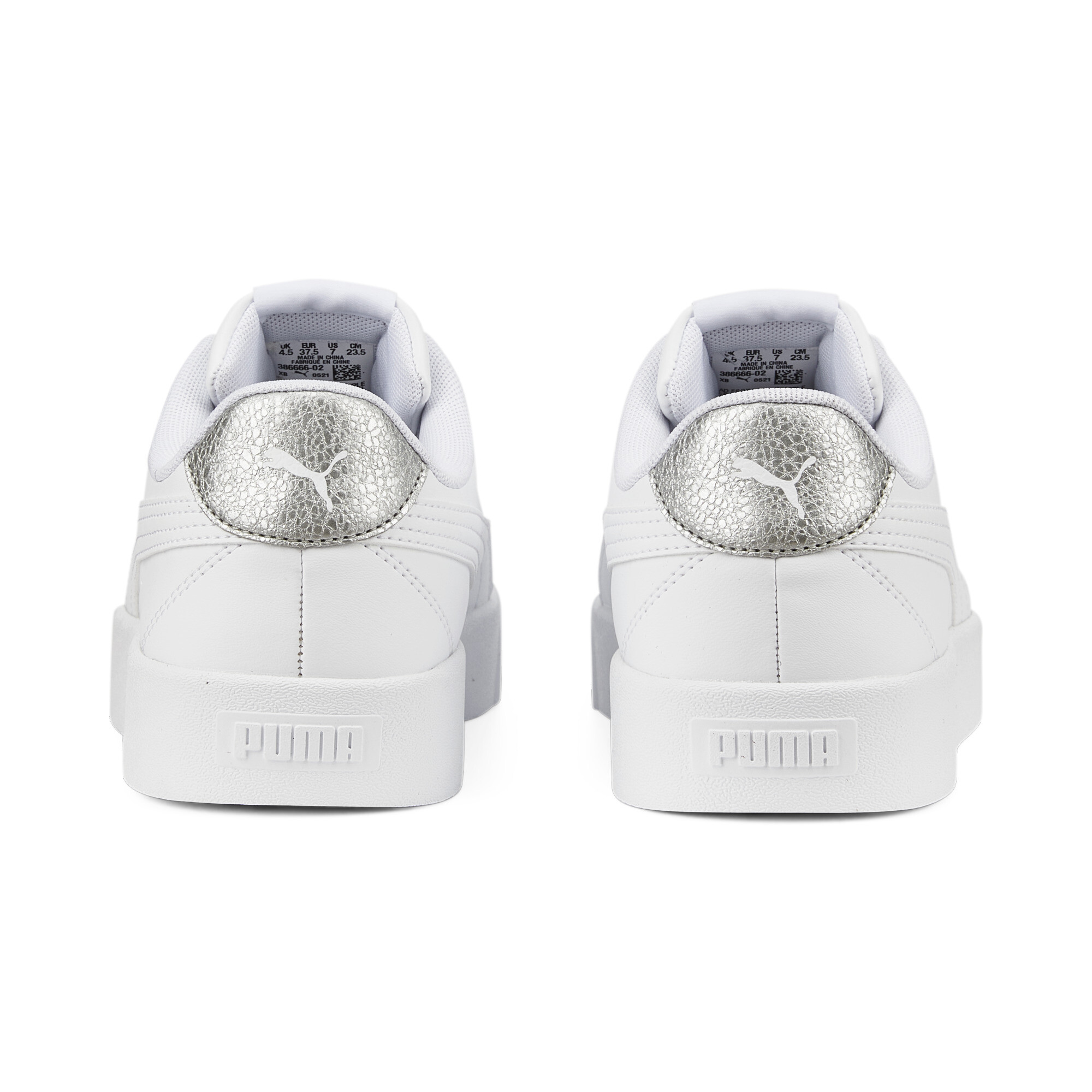 Giày thời trang PUMA Nữ Skye Clean Distressed Màu Trắng