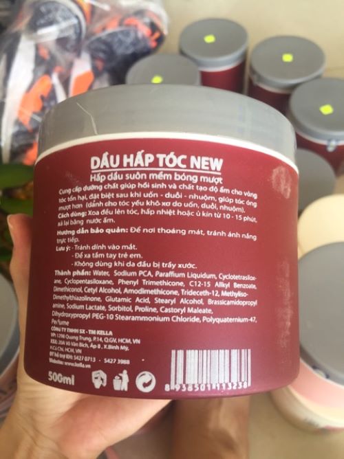 Dầu hấp tóc Kella New 500ml
