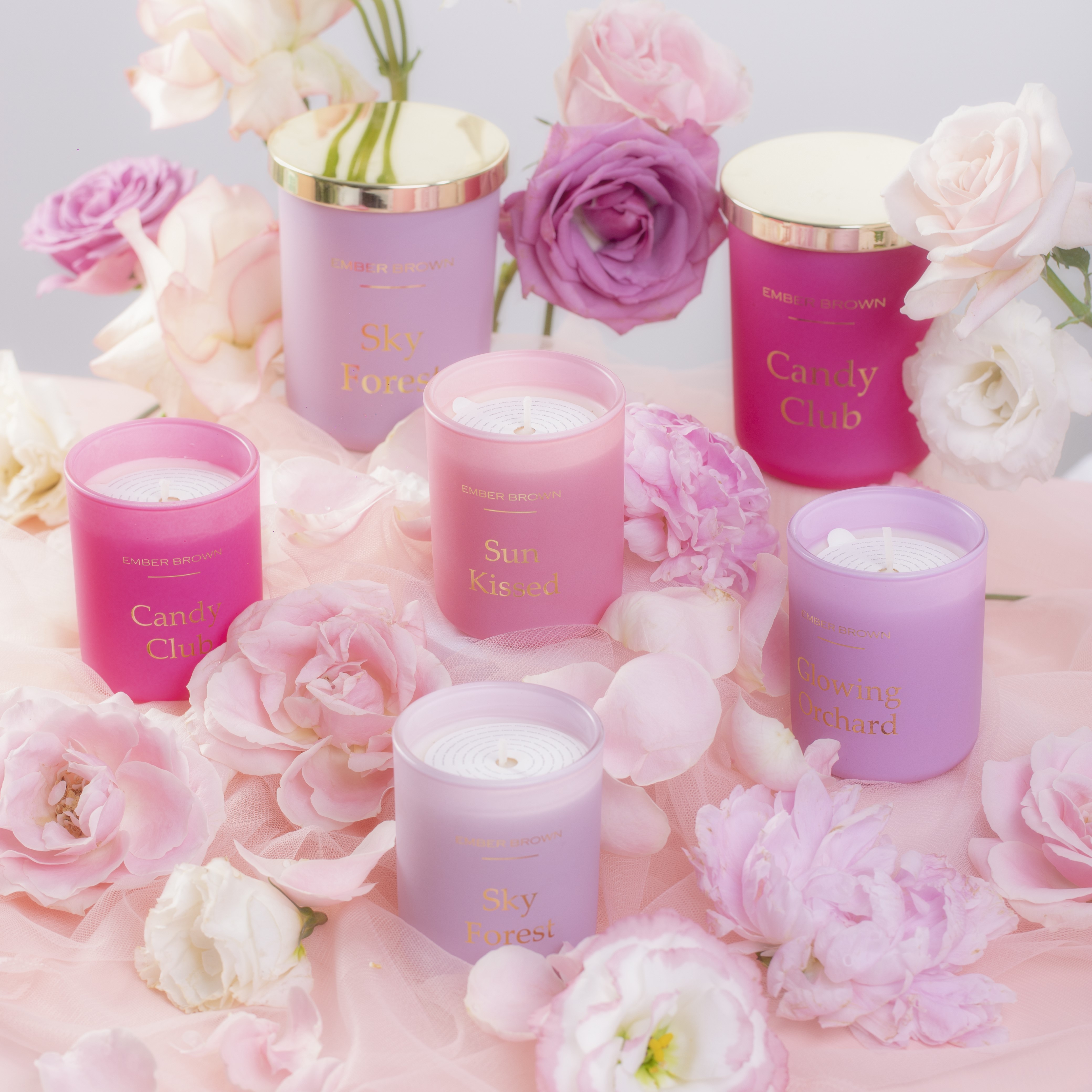 Ember Brown - Nến thơm - Sparkling Collection
