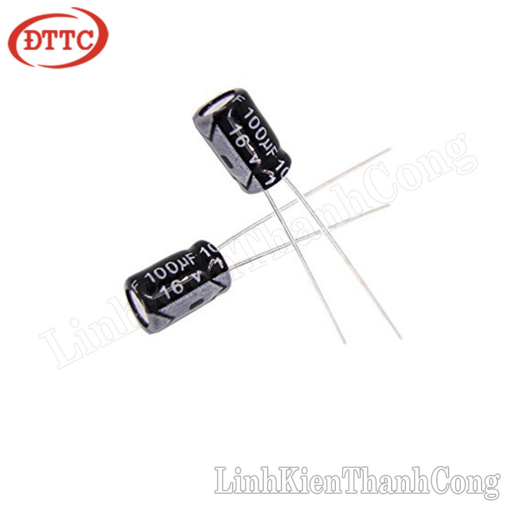 Bộ 5 Chiếc Tụ Hóa 100uF 16V (5x11mm)