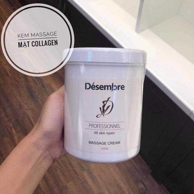 Kem Massage - DESEMBRE MASSAGE CREAM (1kg)