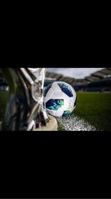 Quả Bóng Đá Động Lực Wc2018 (Nhiều Màu) - ĐEN